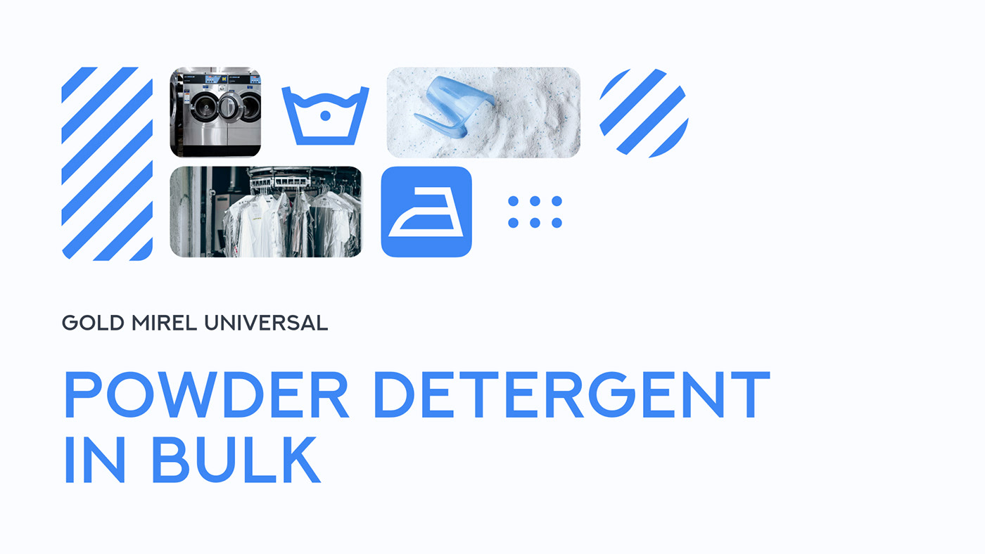 Website UI/UX user interface Web Design  landing page detergent laundry clean minimal branding 