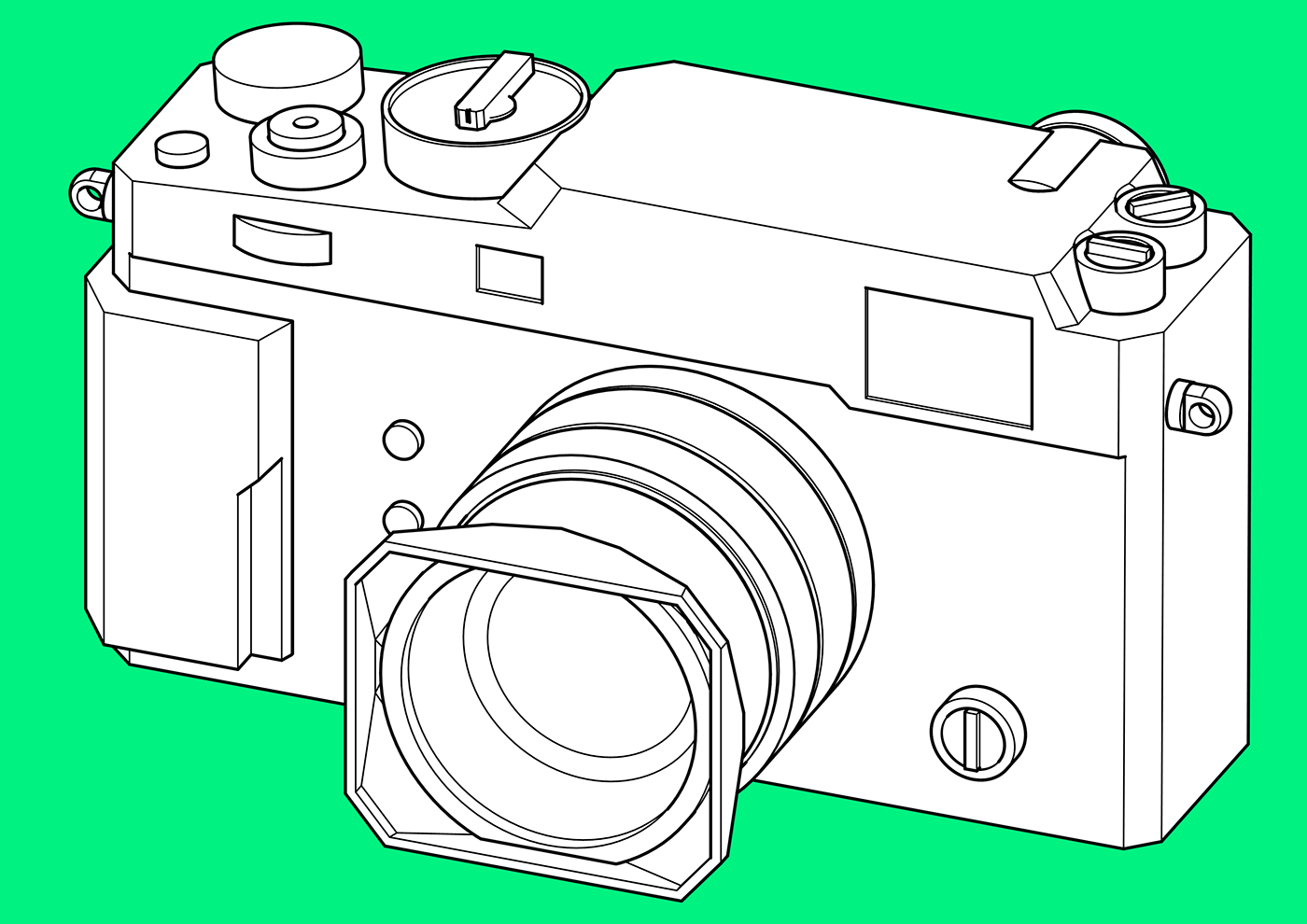 SketchUP camera 相机