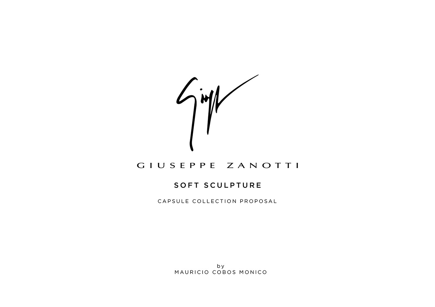 Luxury Shoe Collection Proposal for Giuseppe Zanotti on Behance