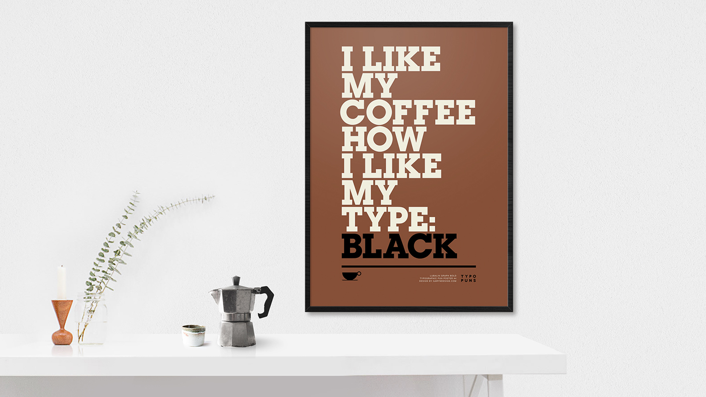 typographic joke pun  humour funny times new roman Akzidenz Grotesk univers Lubalin Graph Memphis poster frame series set Collection group type Y.M.C.A C.M.Y.K baseline bassline accidents happen humour