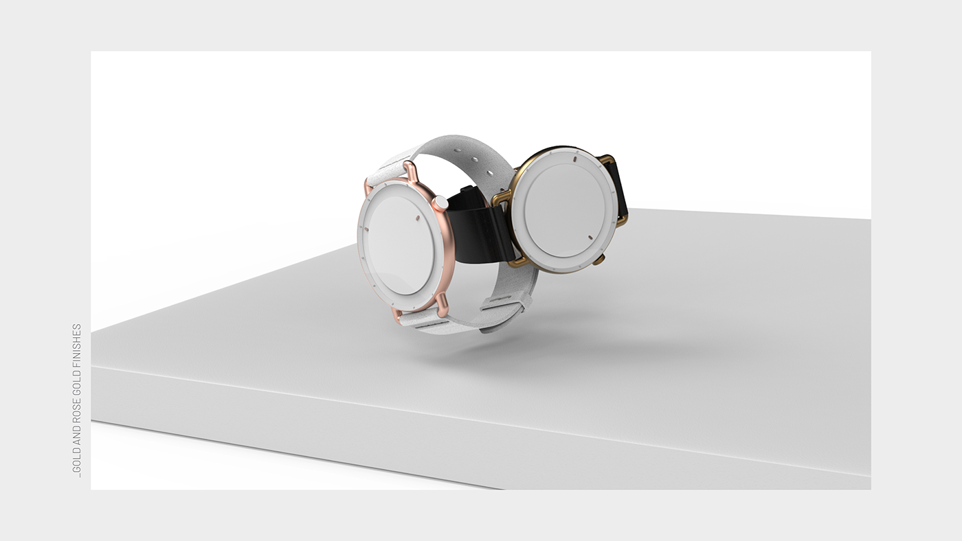 smartwatch hybrid simple minimal unisex watch Technology product device Wearable
