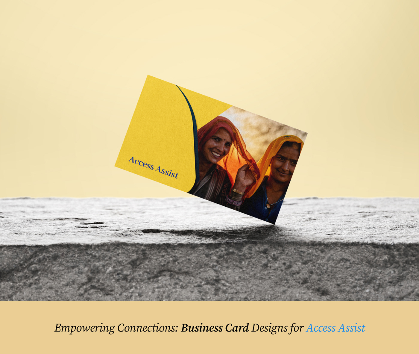 businesscard branding  Graphic Designer photoshop adobe illustrator design thinking user experience Case Study NGO