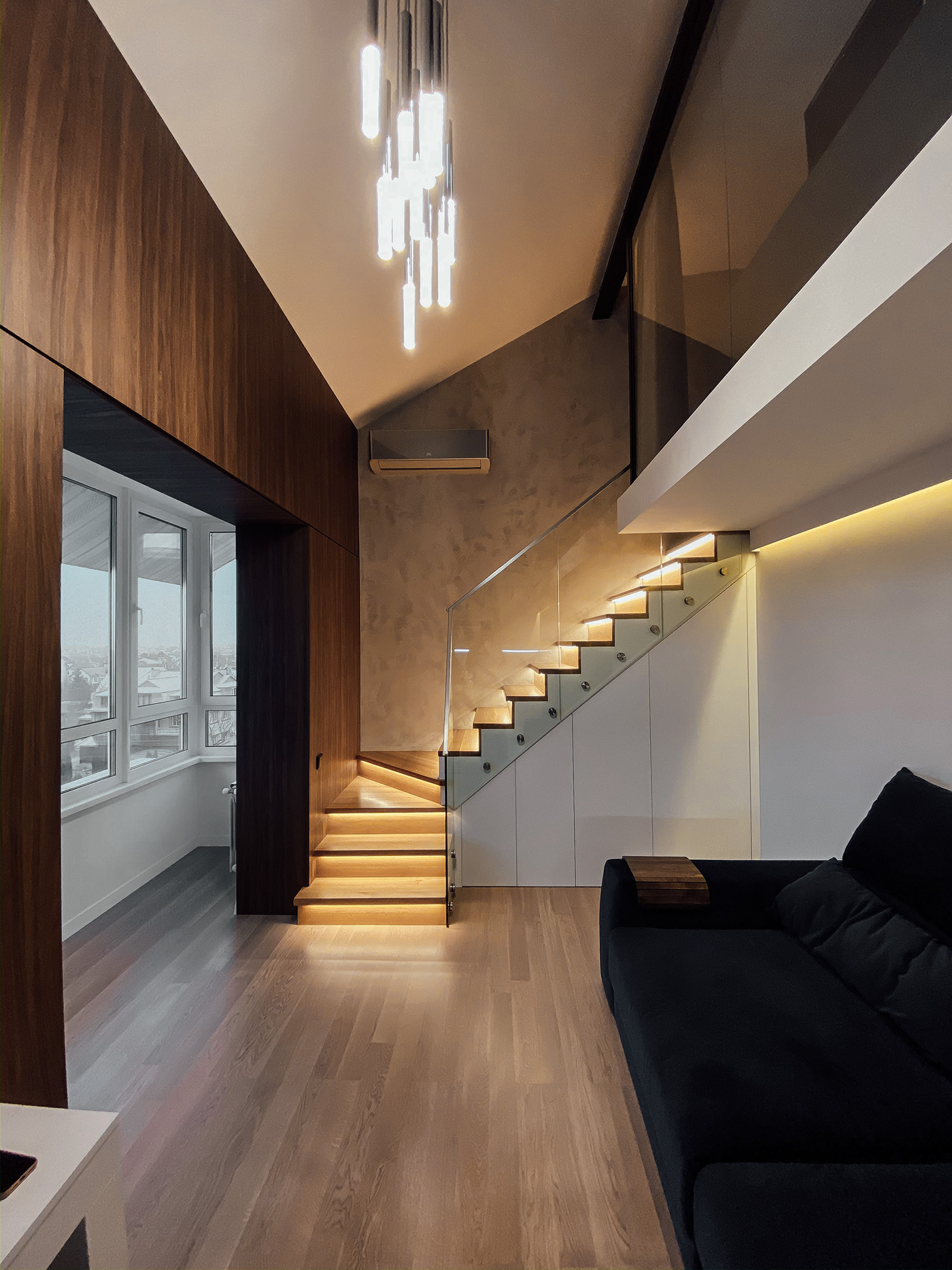 apartments architecture contemporary design Interior interior design  realized