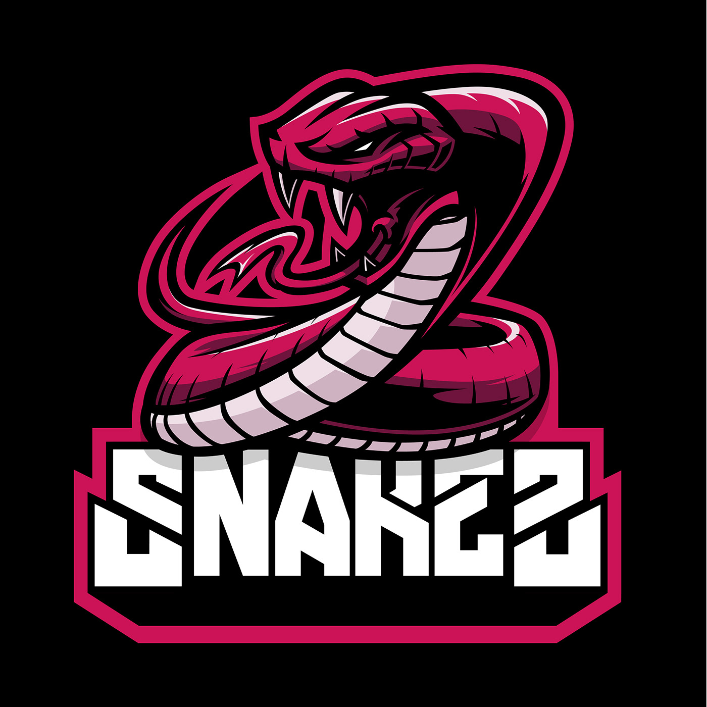 Snakes Logo on Behance
 Sea Serpent Logo