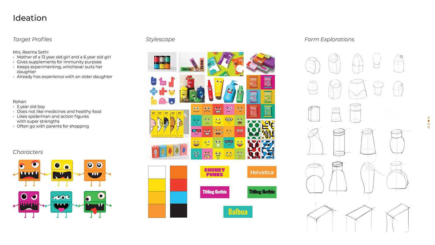 kids packaging design illustrations label design product packaging redesign packaging deisgn packaging structure