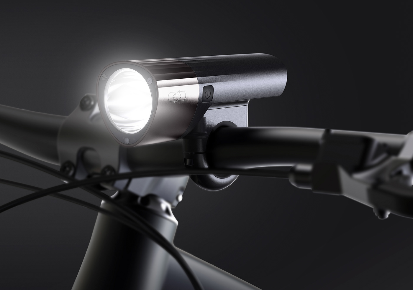 light Bicycle Bike Cycling koodesign sporting goods design modern
