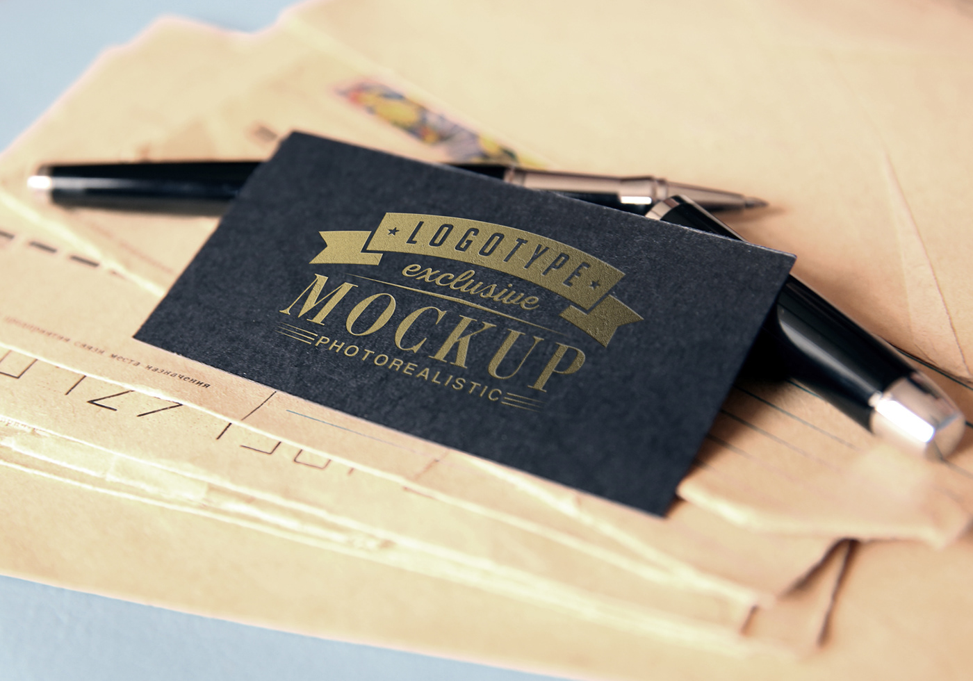 Download Gold Logo Mockup Bundle - 26 PSD on Behance