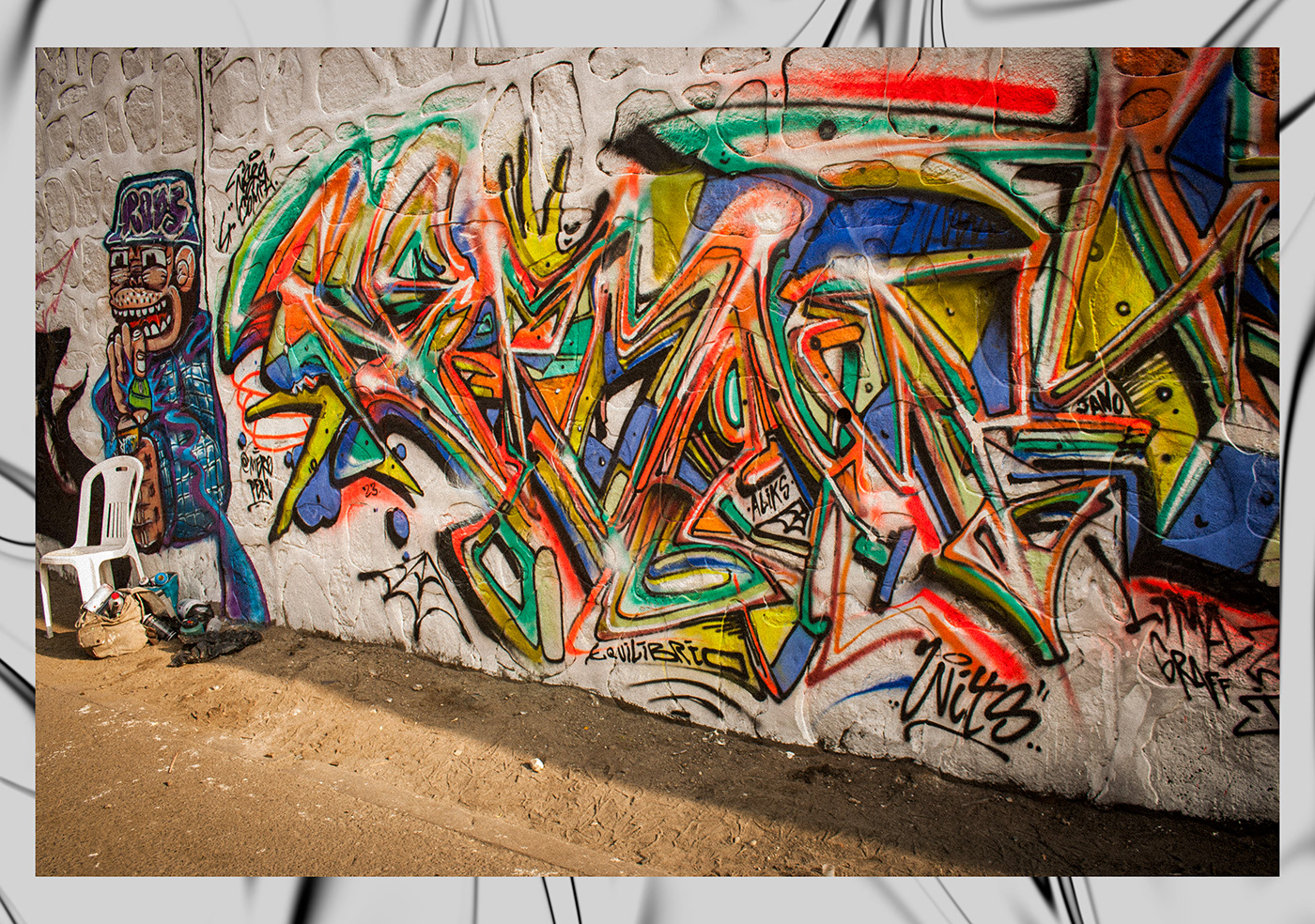 art concept visual urbanismo MURALISMO painting   artist concept art sketch Graffiti