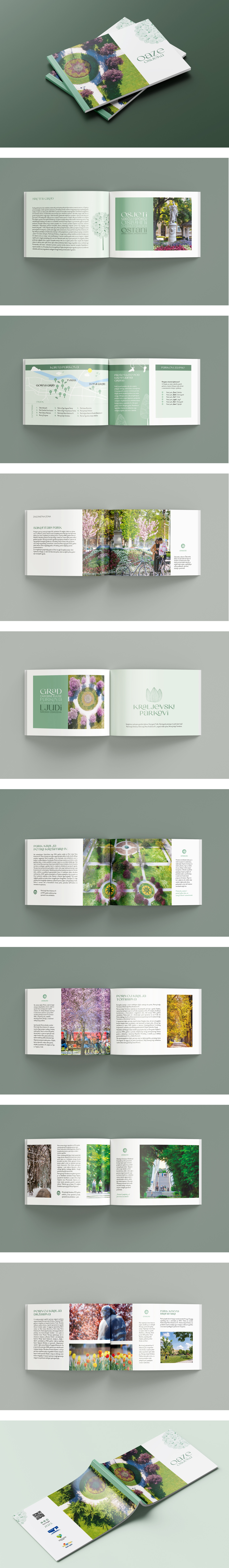 design city park green brochure osijek Tree 