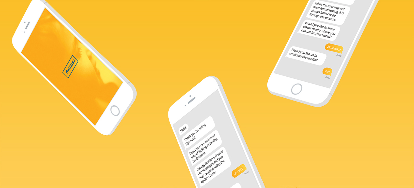 app application ios iphone mobile dyslexia test testing screening iOS 7 6s
