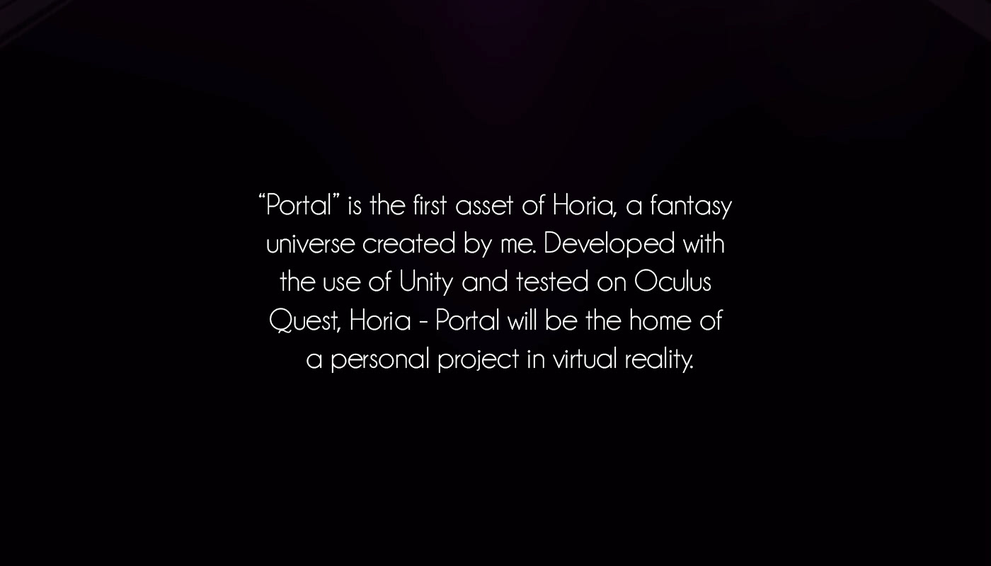 gamescenary Horia Maya Oculus portal soundeffect unity3D VirtualReality vrexperiece Zbrush