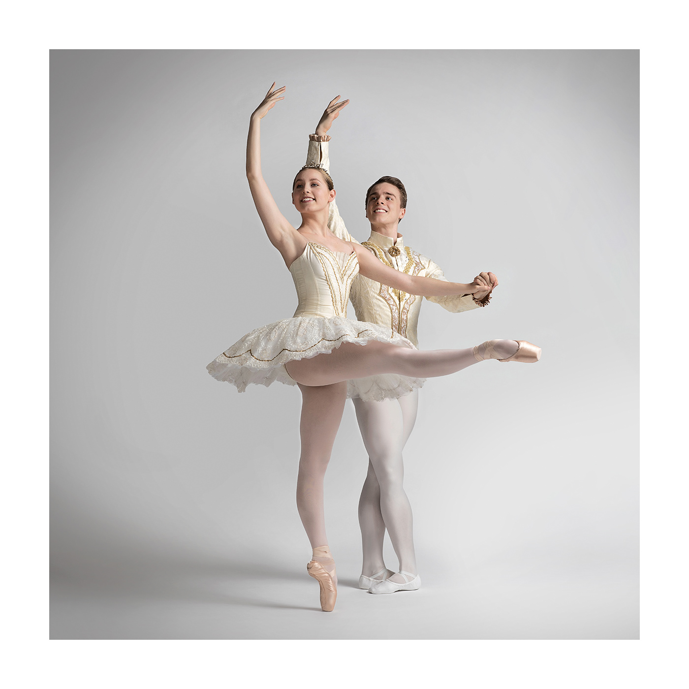 annual report ballet DANCE   pointe publication retouching  tutu