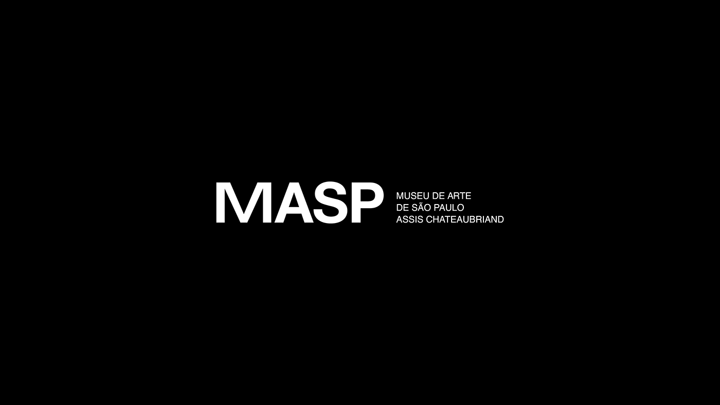 branding  logo Logotype variable Typeface motion Proposal museum Brazil Logotipo