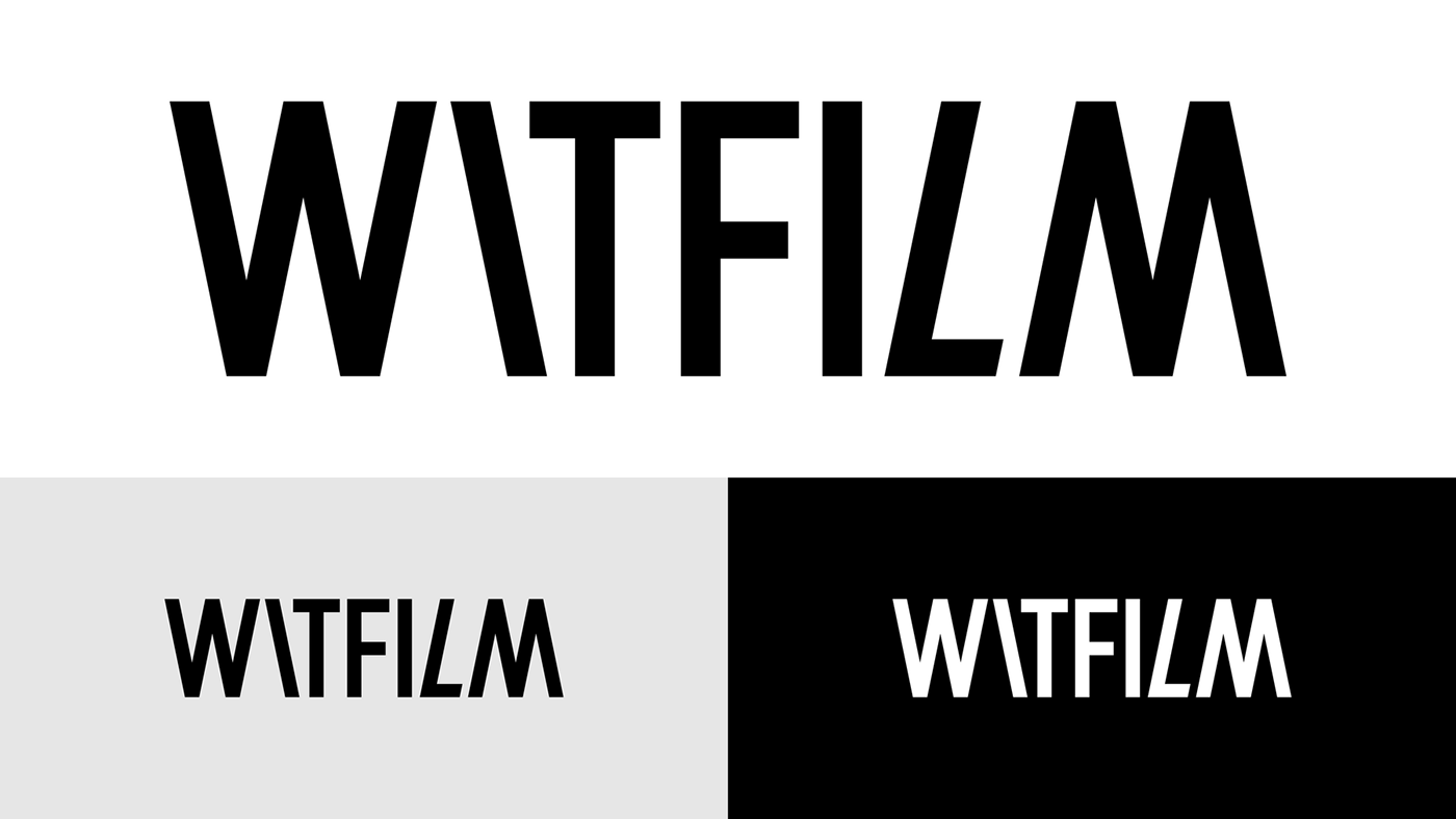 arthouse Cinema identity Logotype Nantes RGB typography   Webdesign