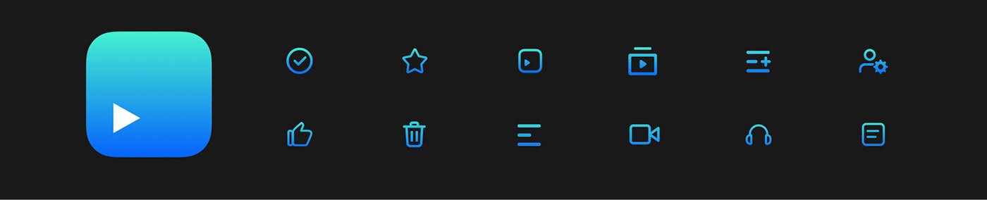 ai Android App app design app icon application brand expression iOS App logo News App