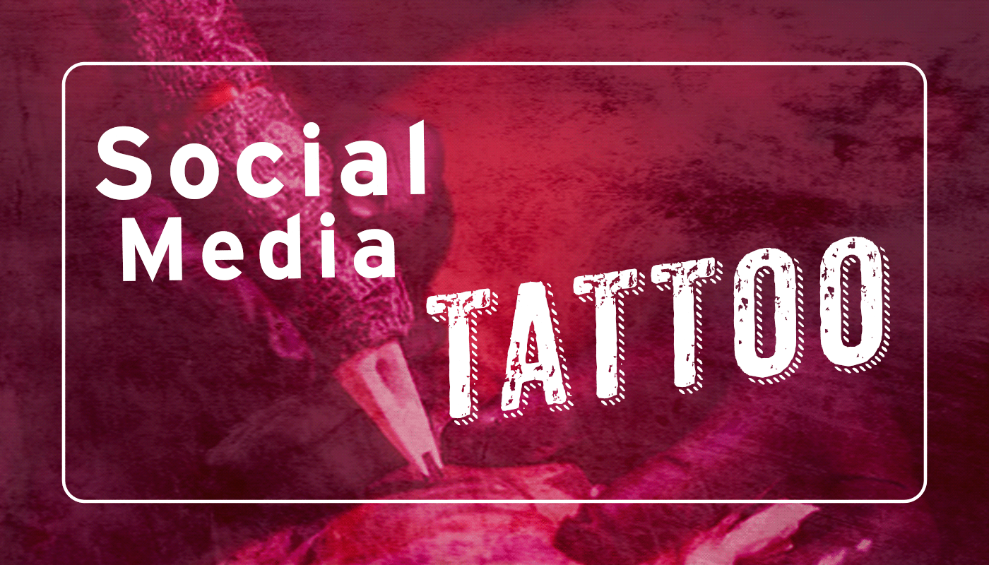 tattoo Tatuagem social media Social Media Design Redes Sociais social media tattoo design social media