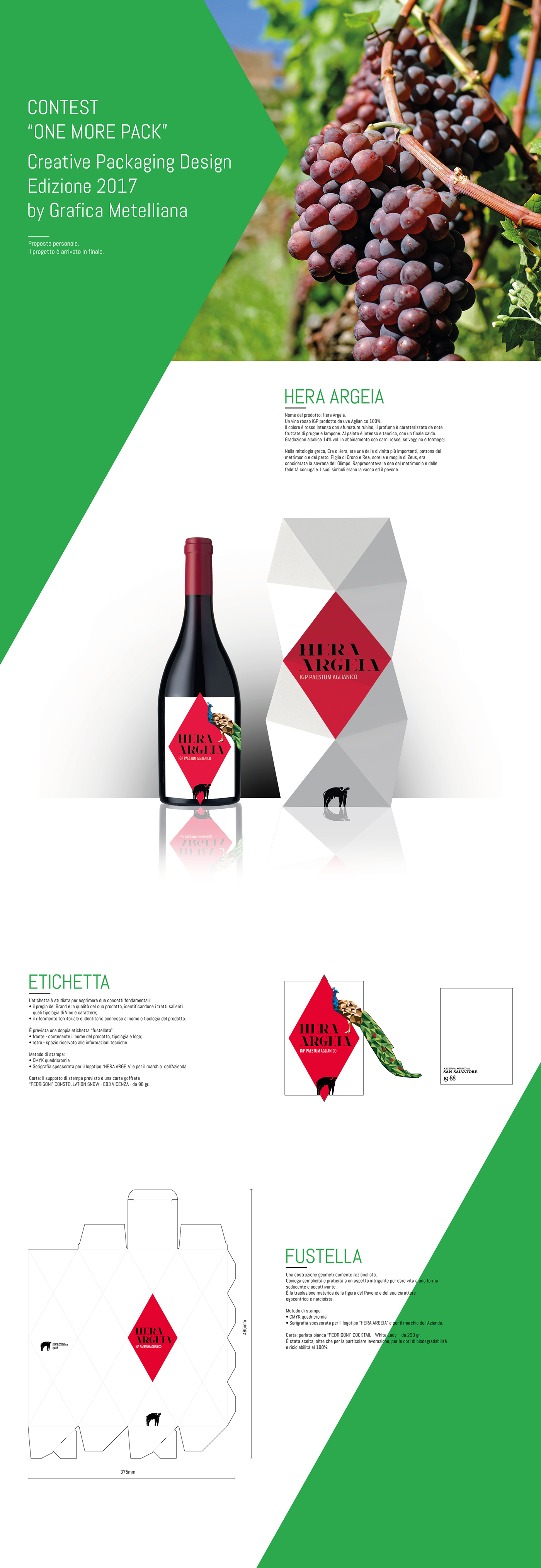 packaging design bncore perugia one more pack Hera Argeia graphic design 