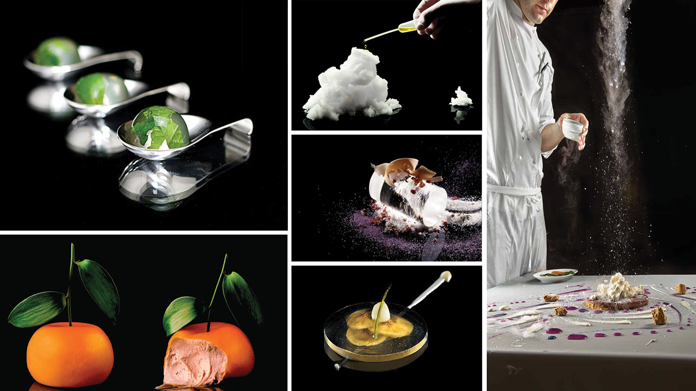 restaurant Culinary scientific avant-garde modern contemporary Food  science fine dining laboratory