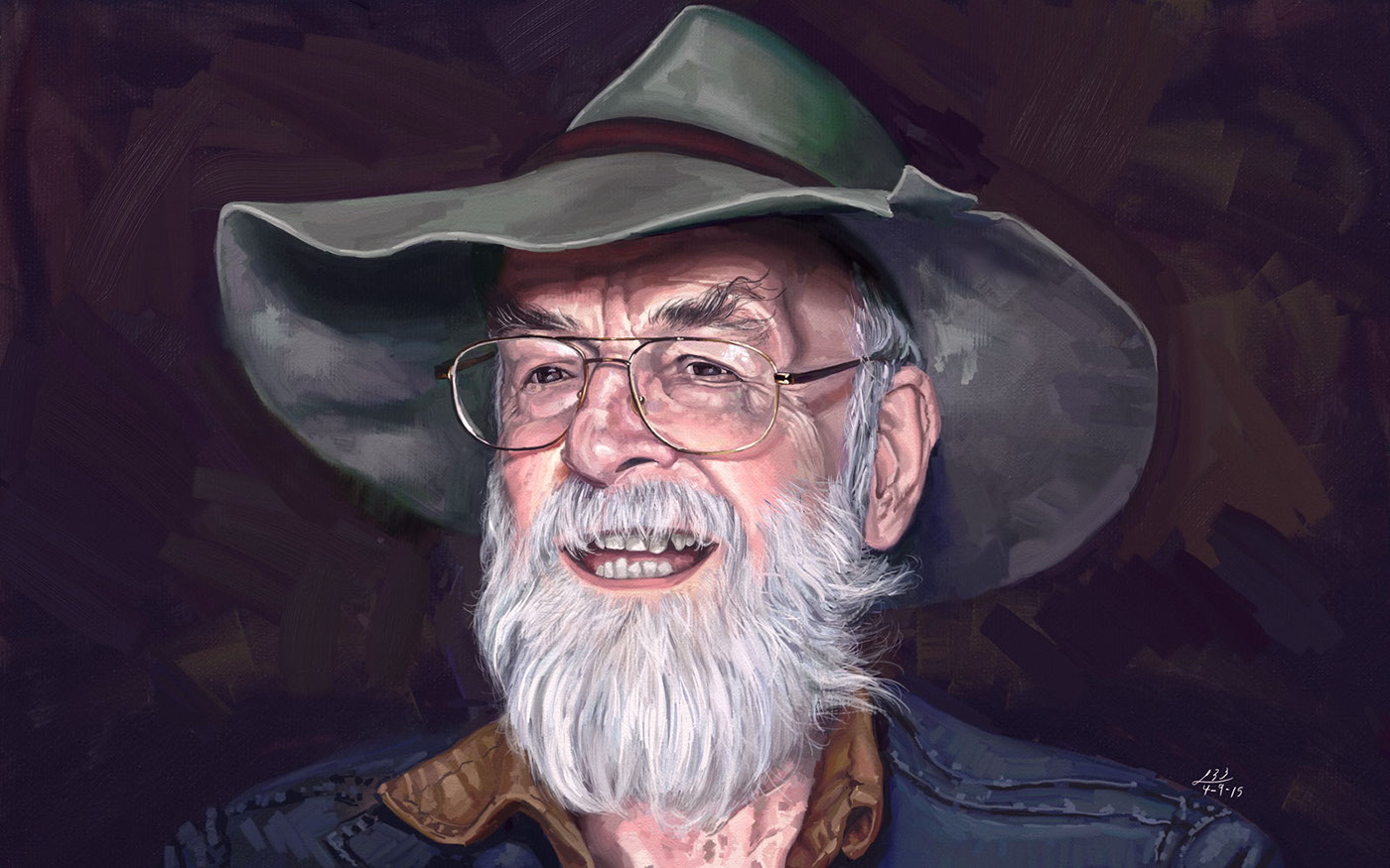 Terry Pratchett Tribute on Behance