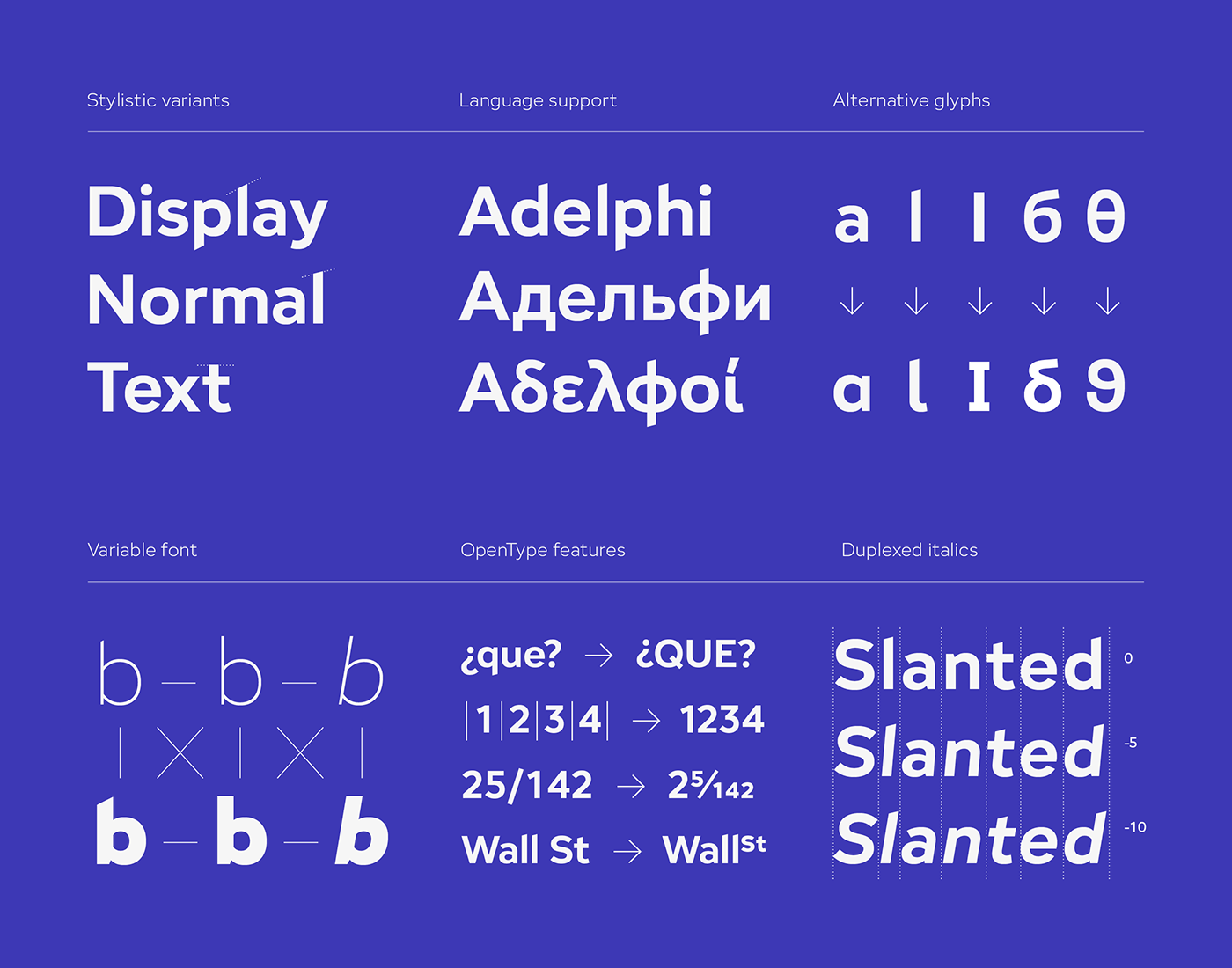 british corporate Cyrillic font geometric greek modern modernist sans-serif Typeface