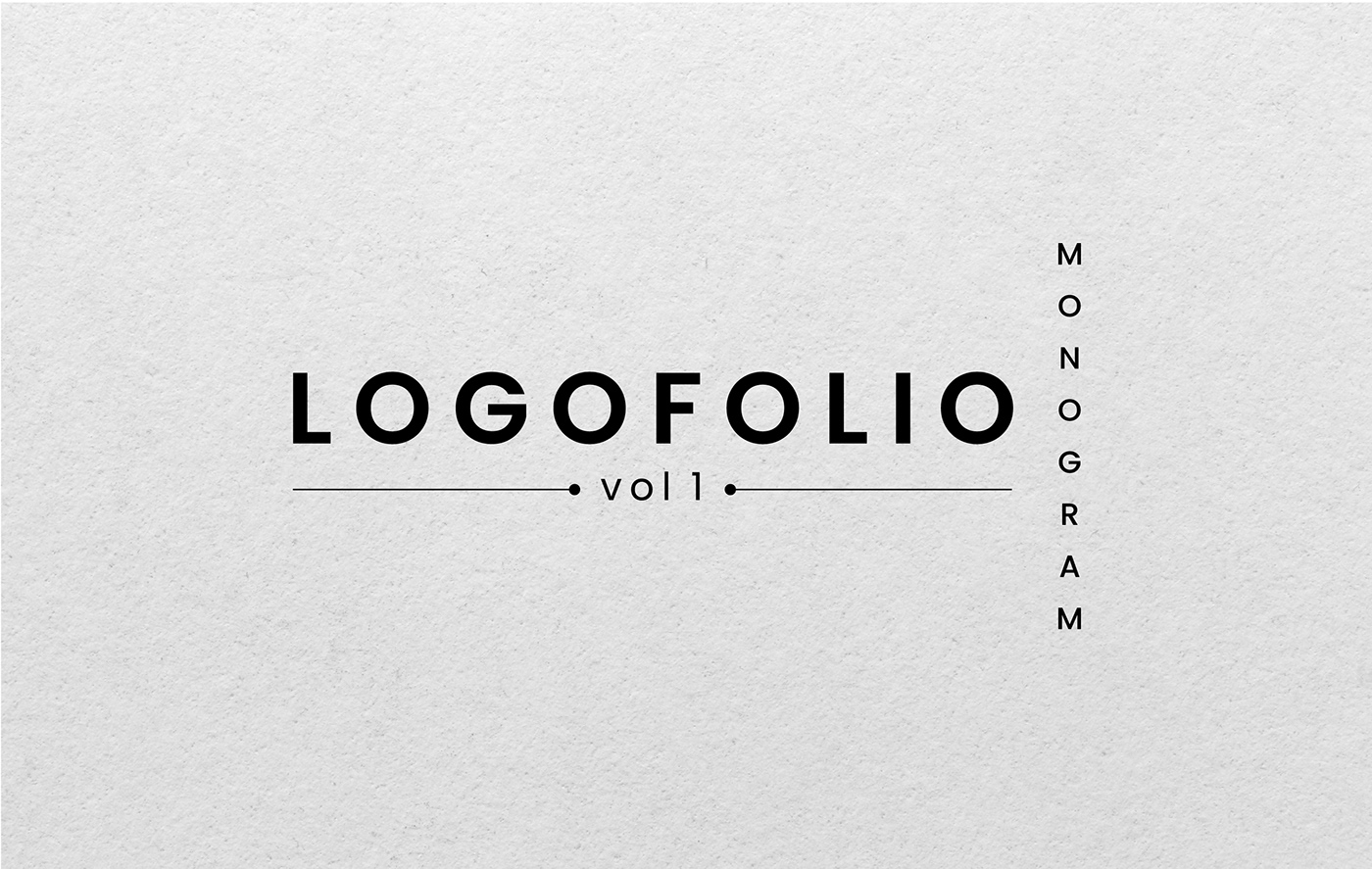 monogram logo initials Logo Design logos Logotype logofolio marks Logotipo Brand Design logo