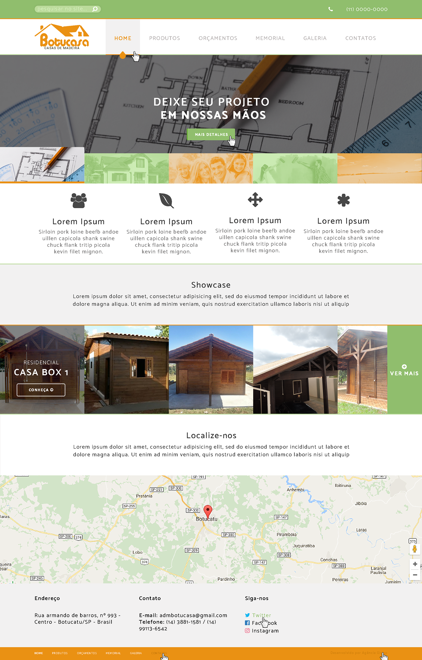 wood house Website Webdesign Layout graphic design 
