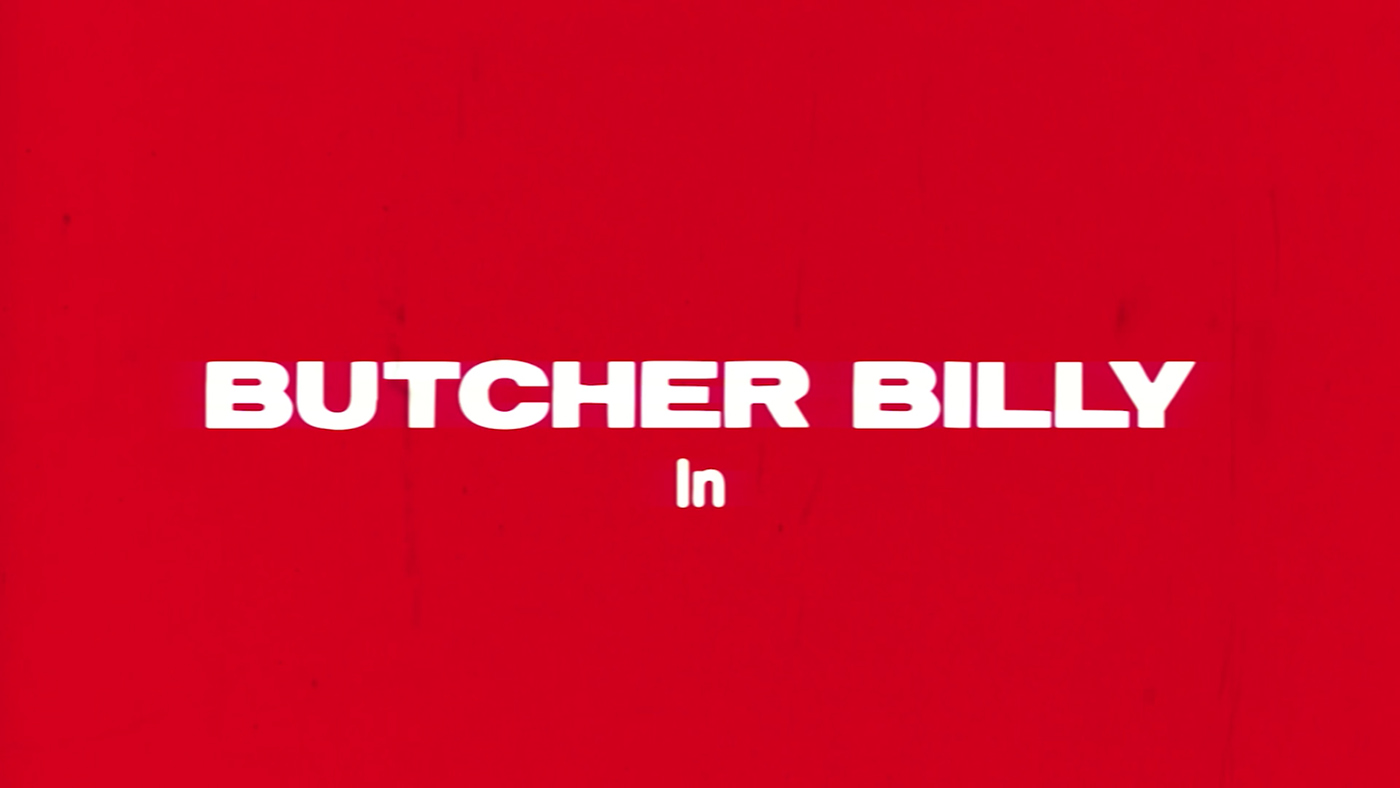 movie Kubrick vintage butcher billy ultraviolence