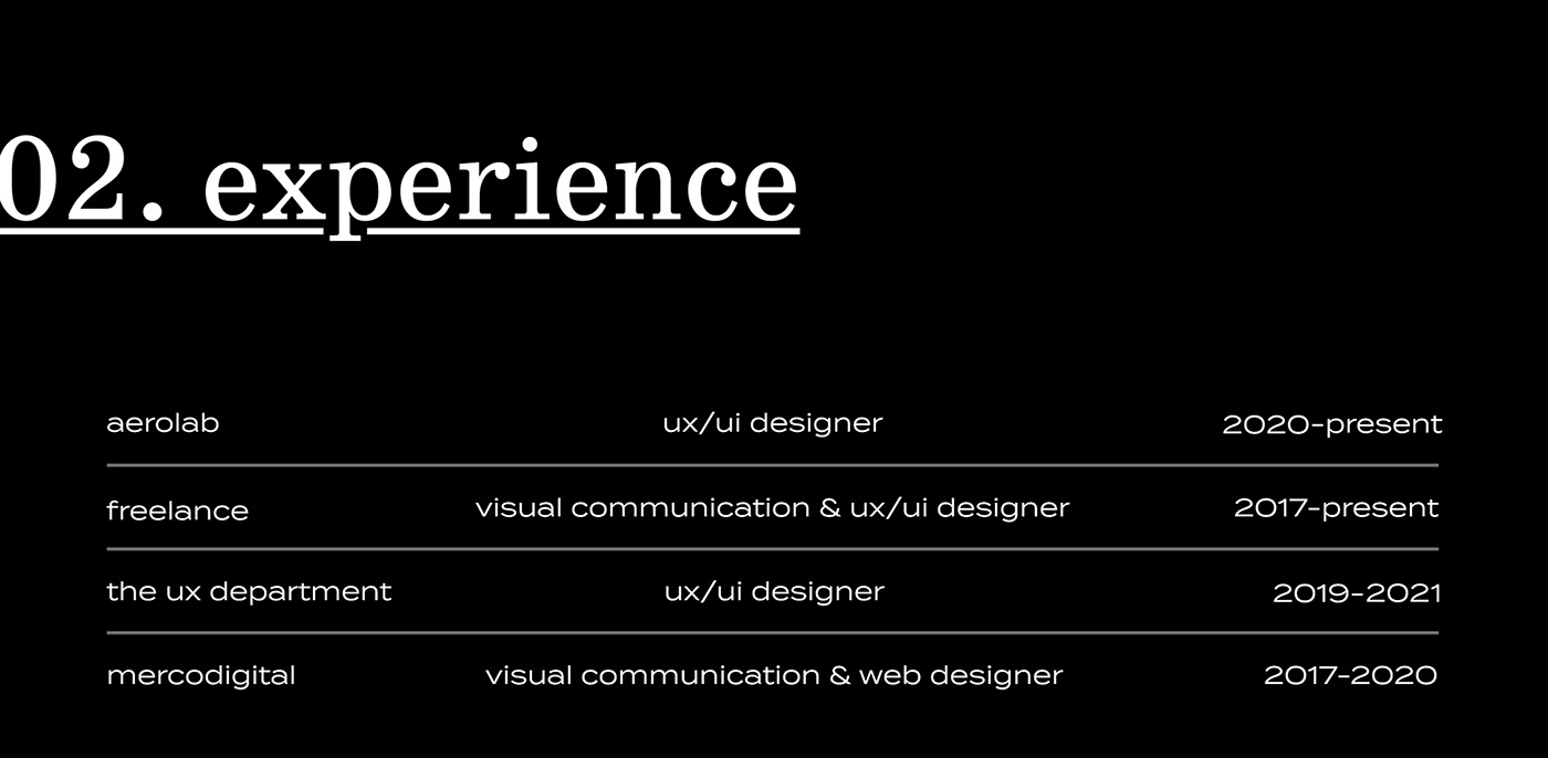CV design Freelance minimal portfolio Resume simple graphic design 