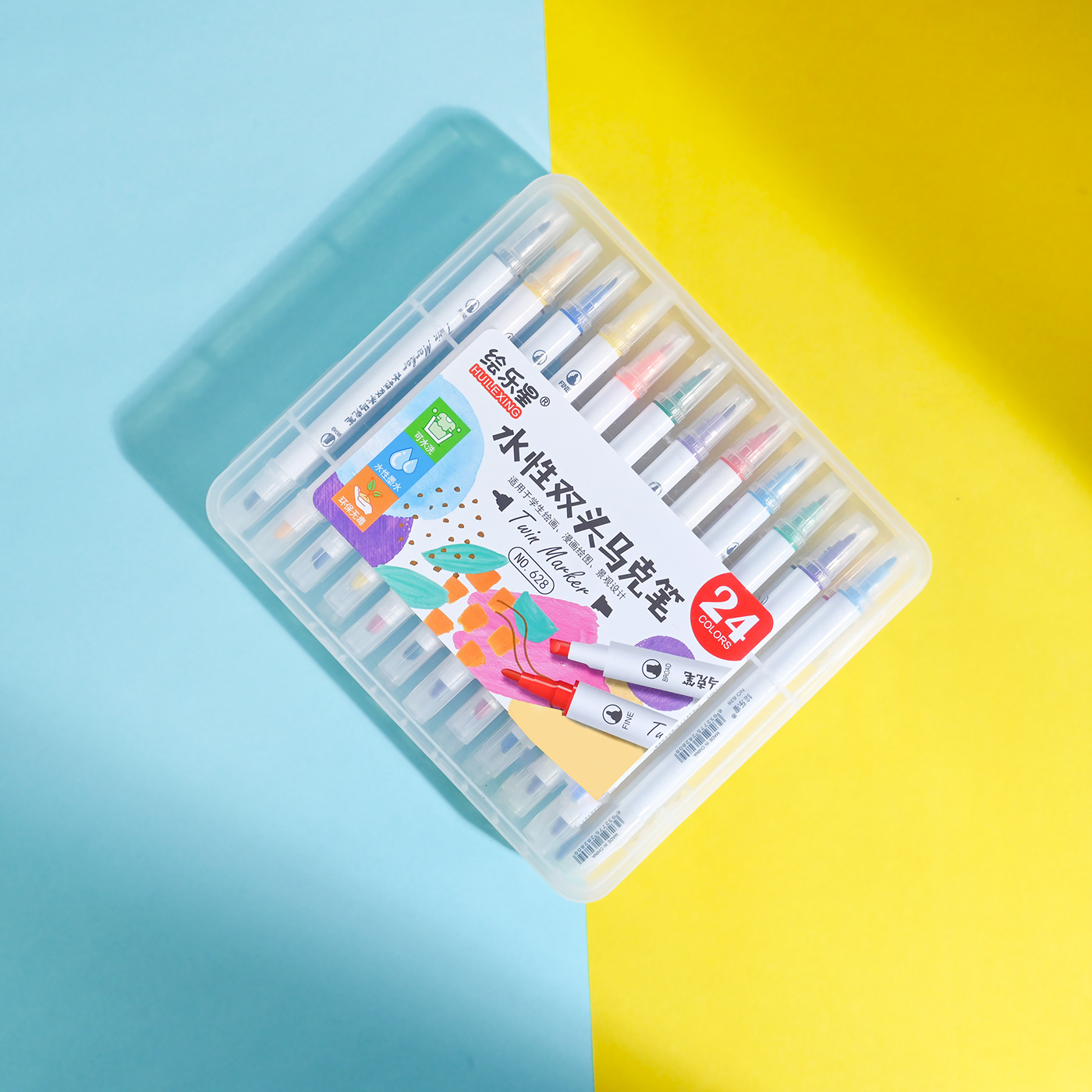 markers creative editorial new Product Photography photoshoot schoolsupplies