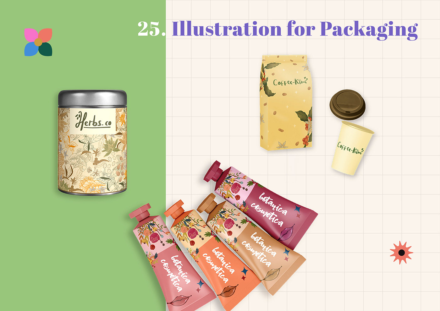 portfolio Illustrator digital illustration adobe illustrator vector artwork brand identity Packaging visual identity