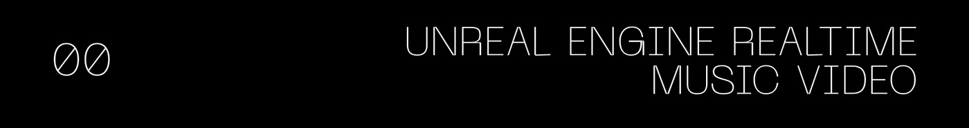 avatar Digital character metaverse MORGENSHTERN music video UE5 Unreal Engine