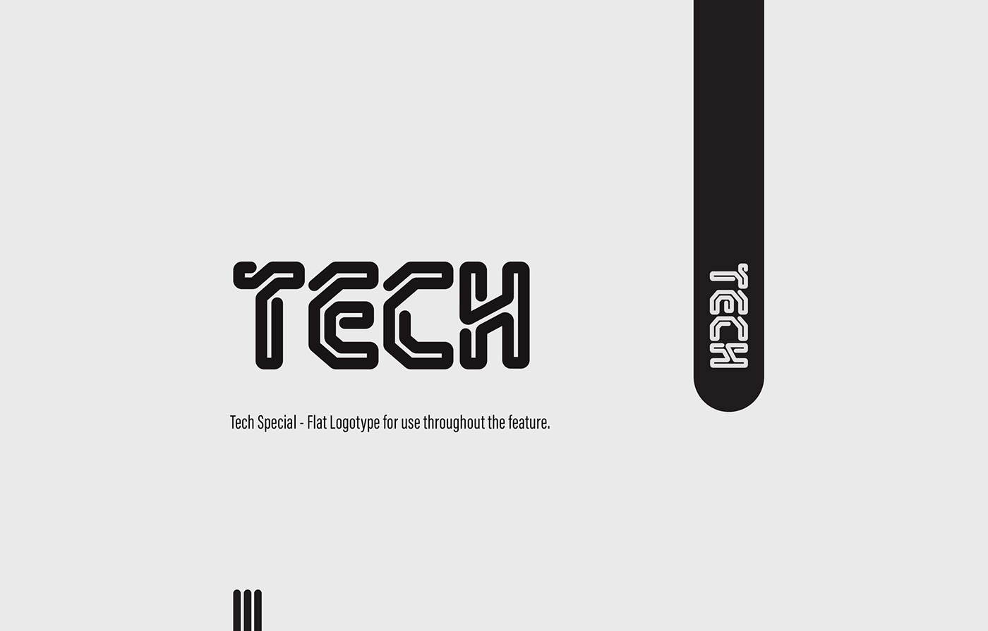 editorial typography   magazine Technology 3D entrepreneur tech business