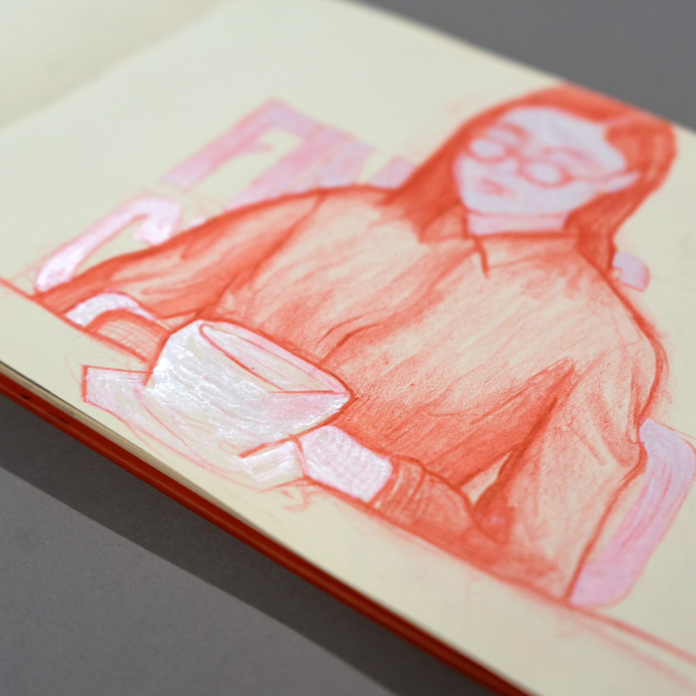 sketching Drawing  figure portrait artbook art sketchbook