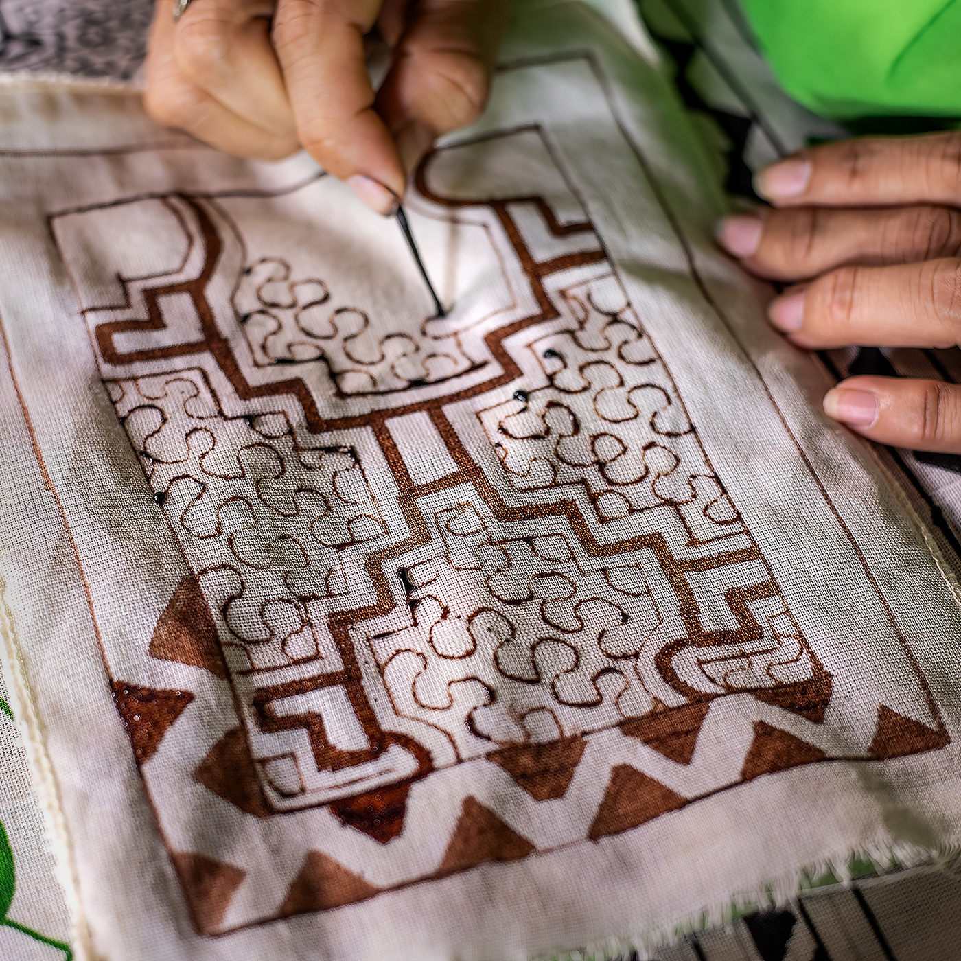 amazoniaperuana artesana COMUNIDADNATIVA etnia MADREDEDIOS peru selva SHIPIBOCONNIBO Tambopata