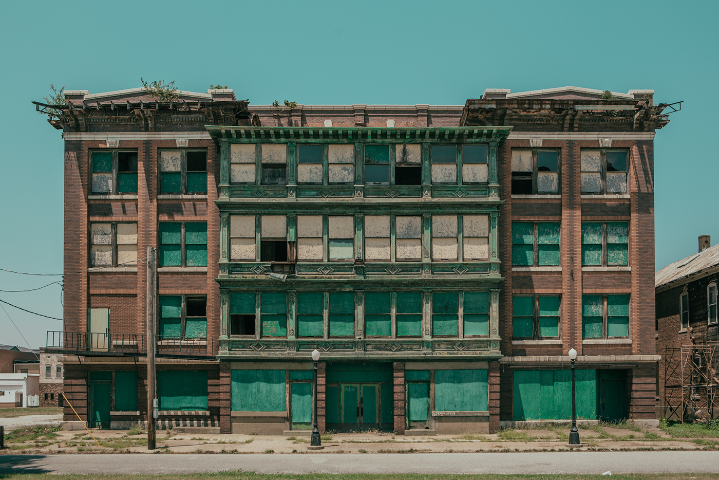 cairo abandoned illinois decay town