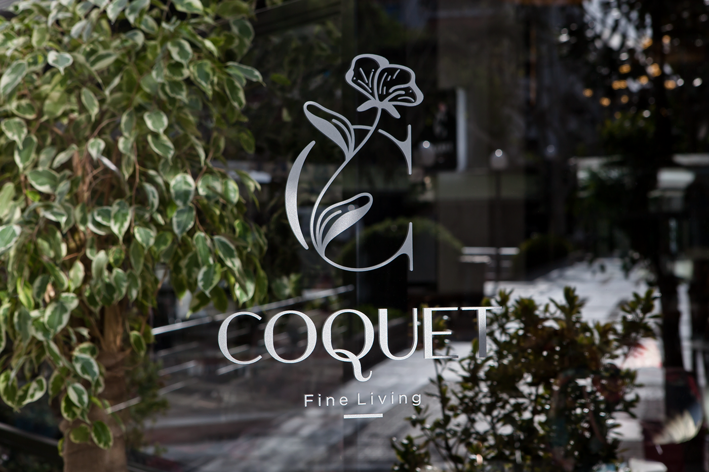 Coffee logo identity Packaging bar cursordesign visual cafe Coquet branding 