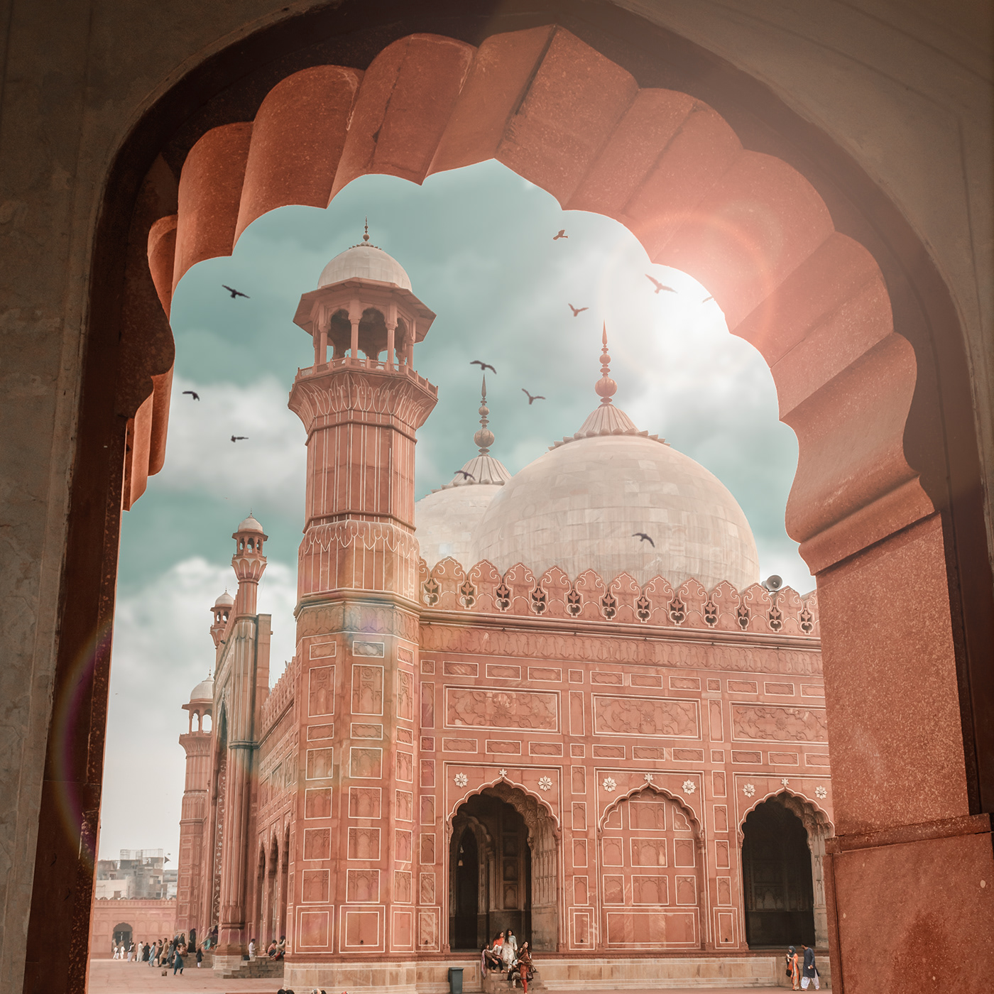 heritage lightroom mosque Photography  retouching  travel photography
