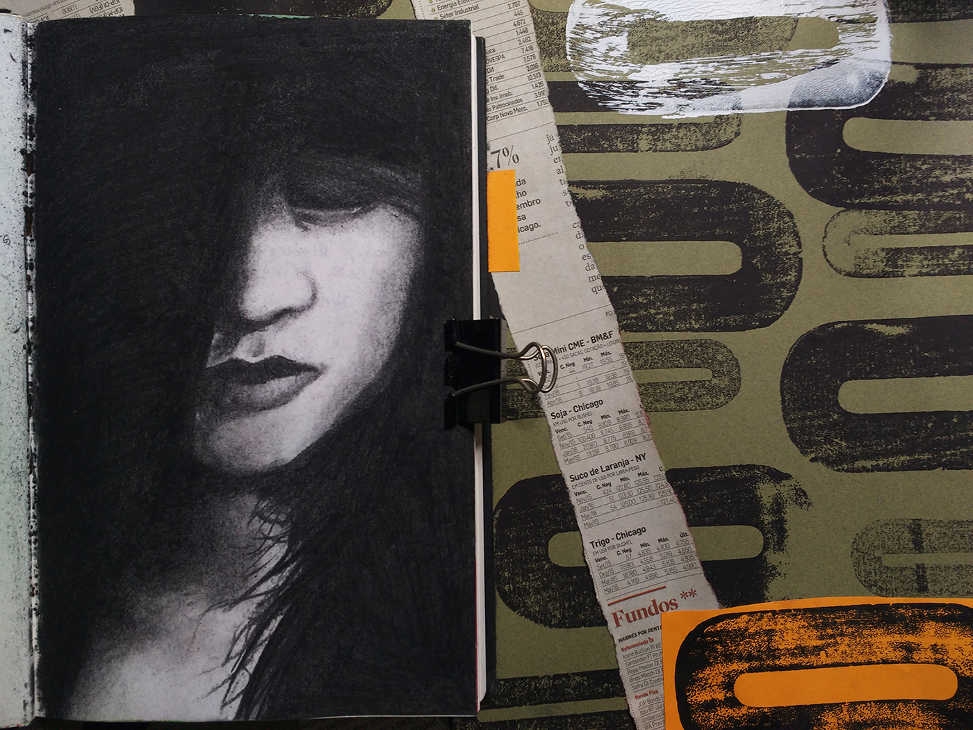 sketch sketchbook watercolors charcoal moleskine lovecraft zombie Kim jong un simpsons