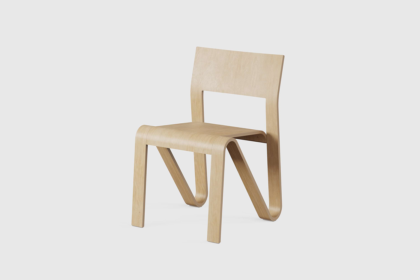 chair furniture industrial design  product design  wood