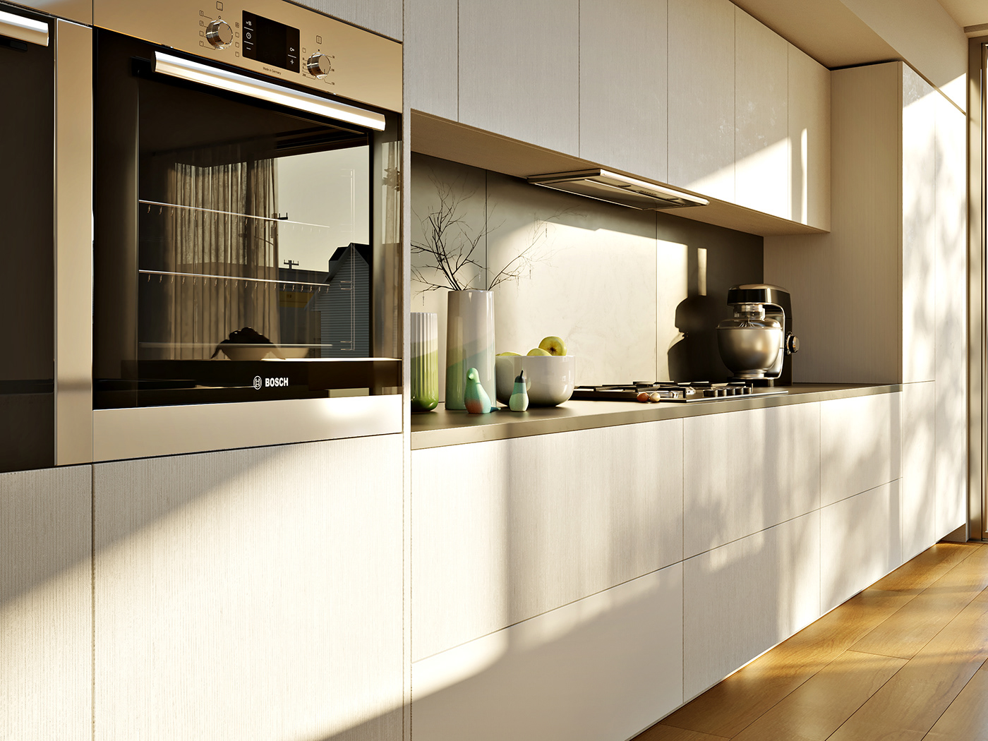 3drender architecture archviz CGI Interior Visualization kitchen kitchen design kitchen visualization visualization