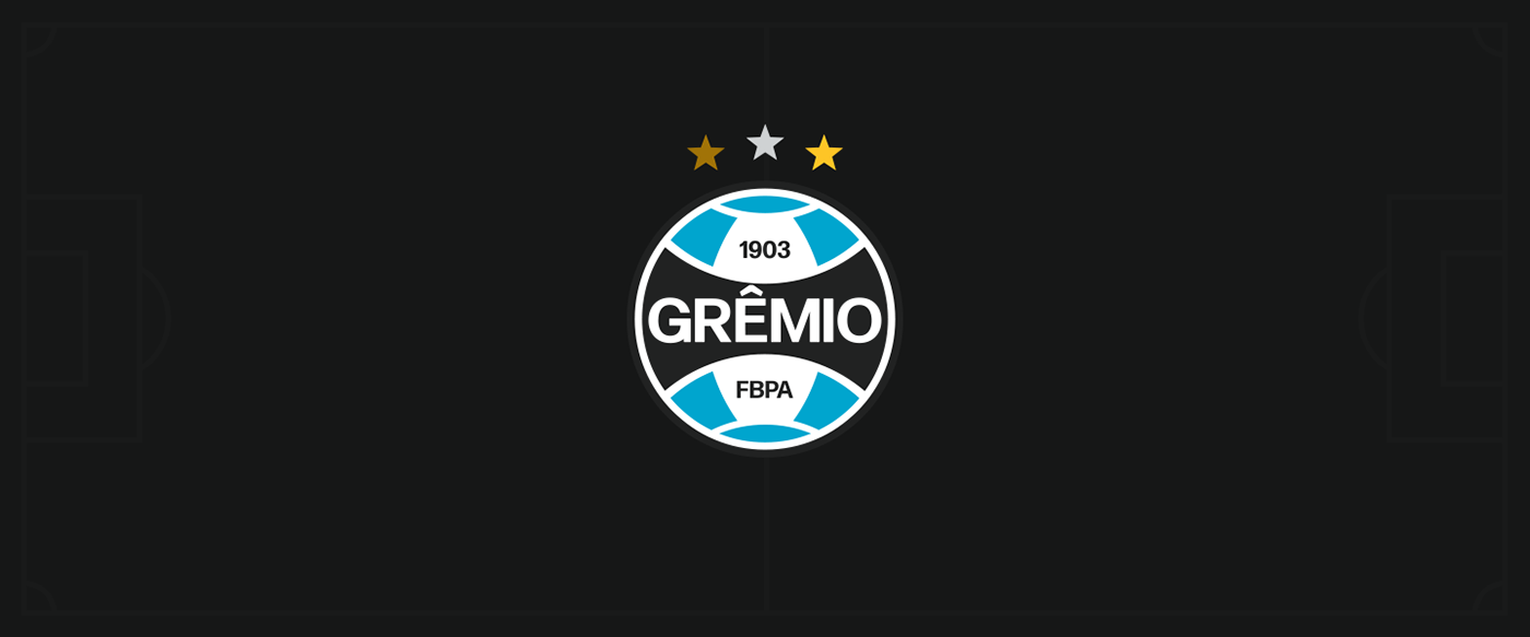soccer football grêmio redesign branding  social media concept team Brasil jersey
