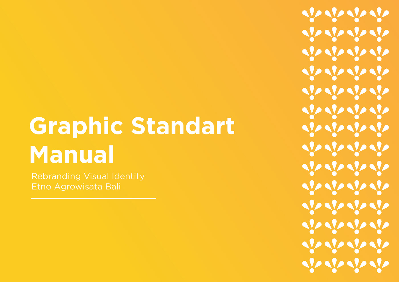 Graphic Standart Manual brand identity portfolio logo bee product design  rebranding business environment DesainBrandingKu