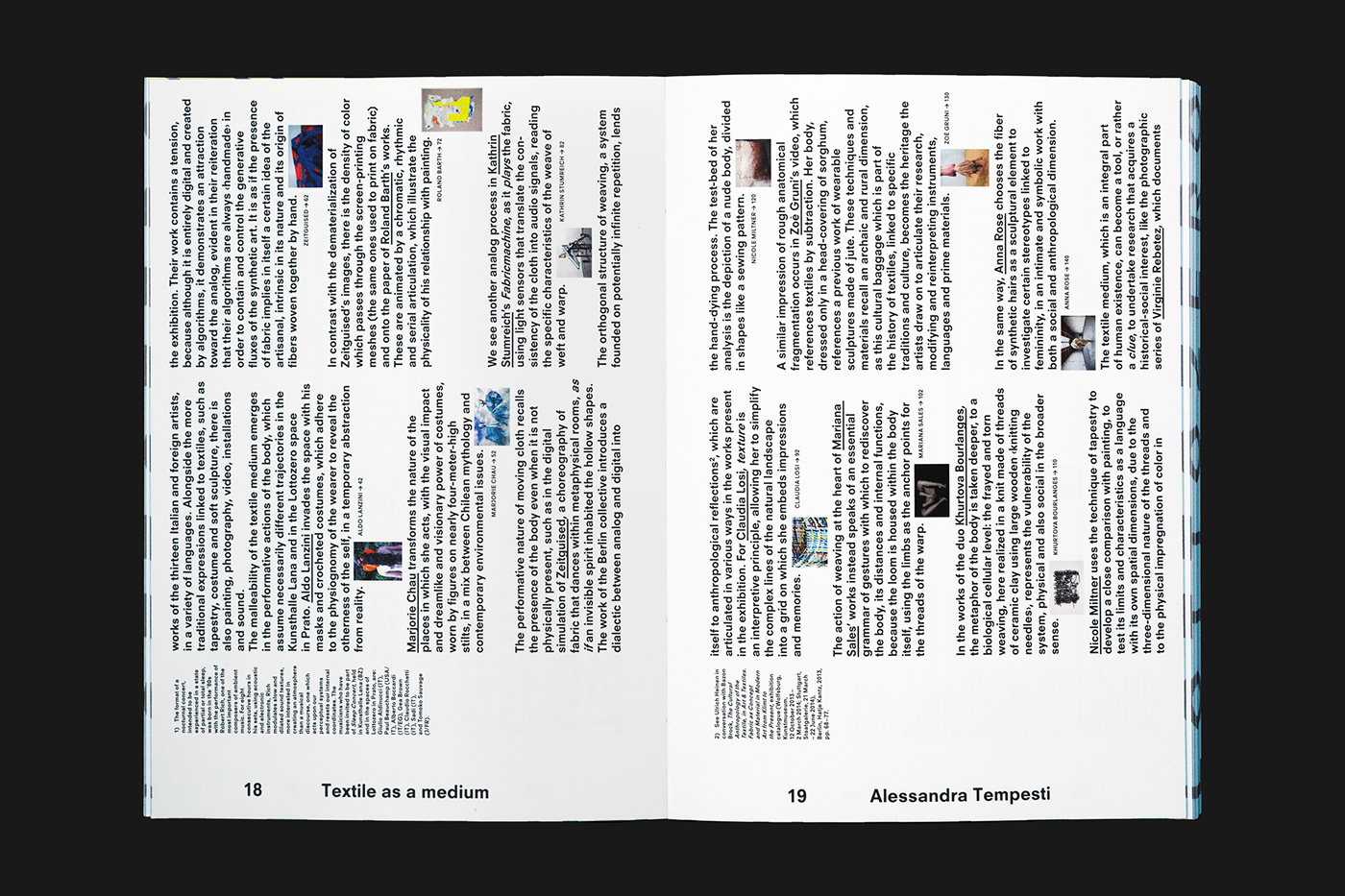 Catalogue catalog graphic design  textile design  lottozero studio mut