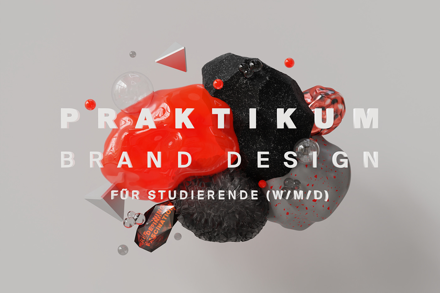 Brand Design Graphic Designer internship munich grafic design branding  Recruiting University Students Praktikum