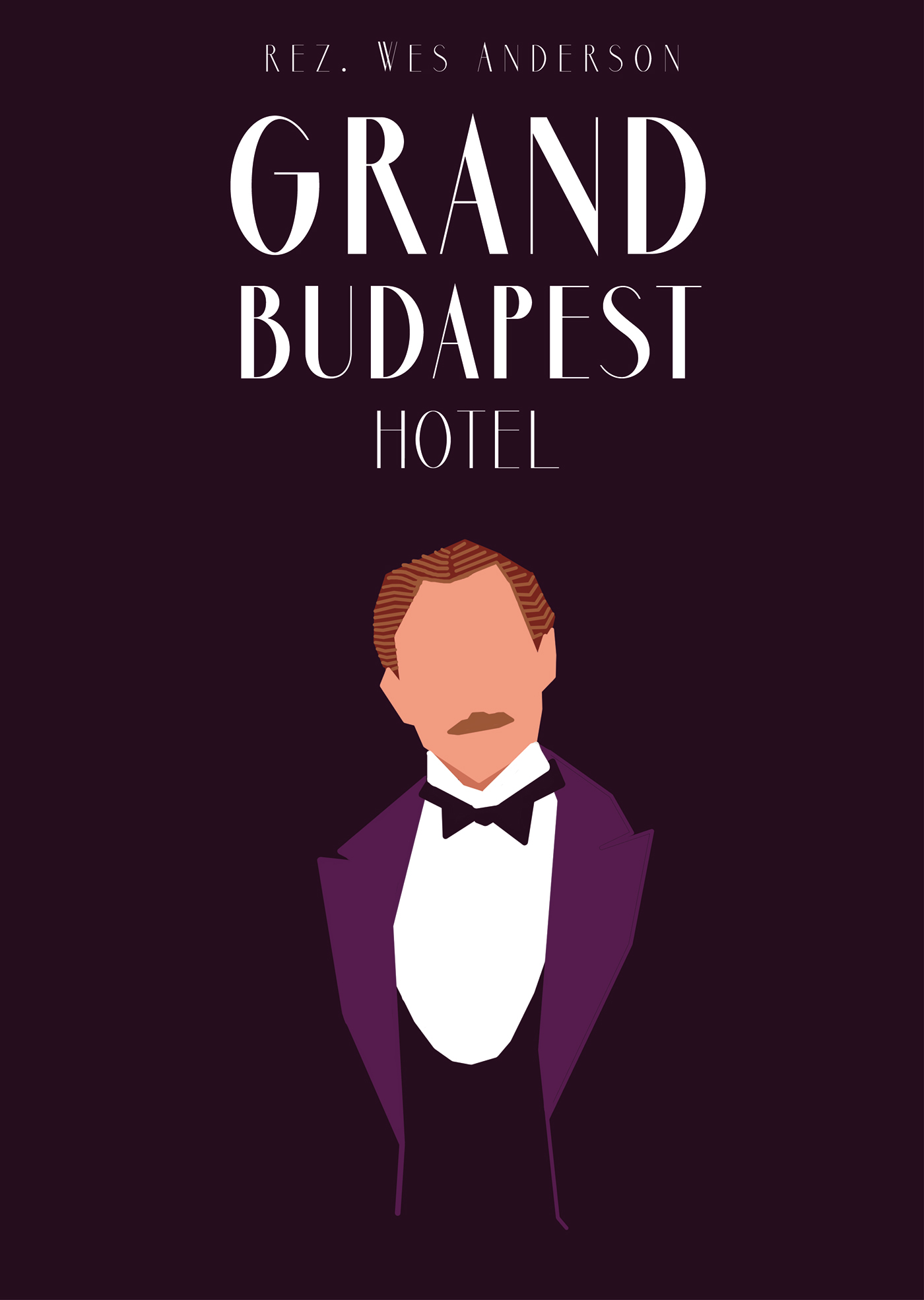 grand budapest hotel fantastyczny pan lis pociąg do darjeeling wes anderson posters plakat filmowy movie poster