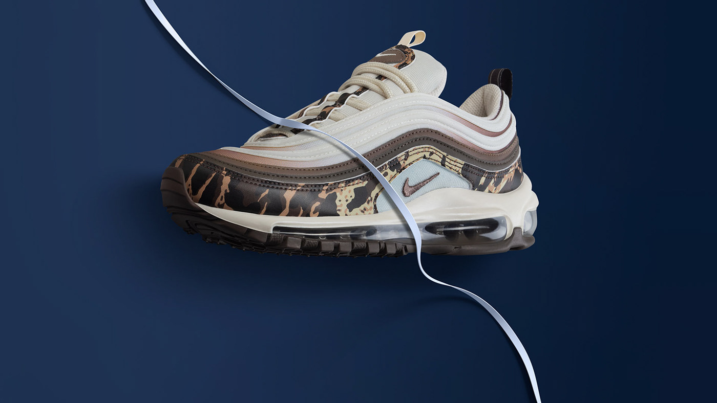 Nike shoe design graphic design  styleframes
