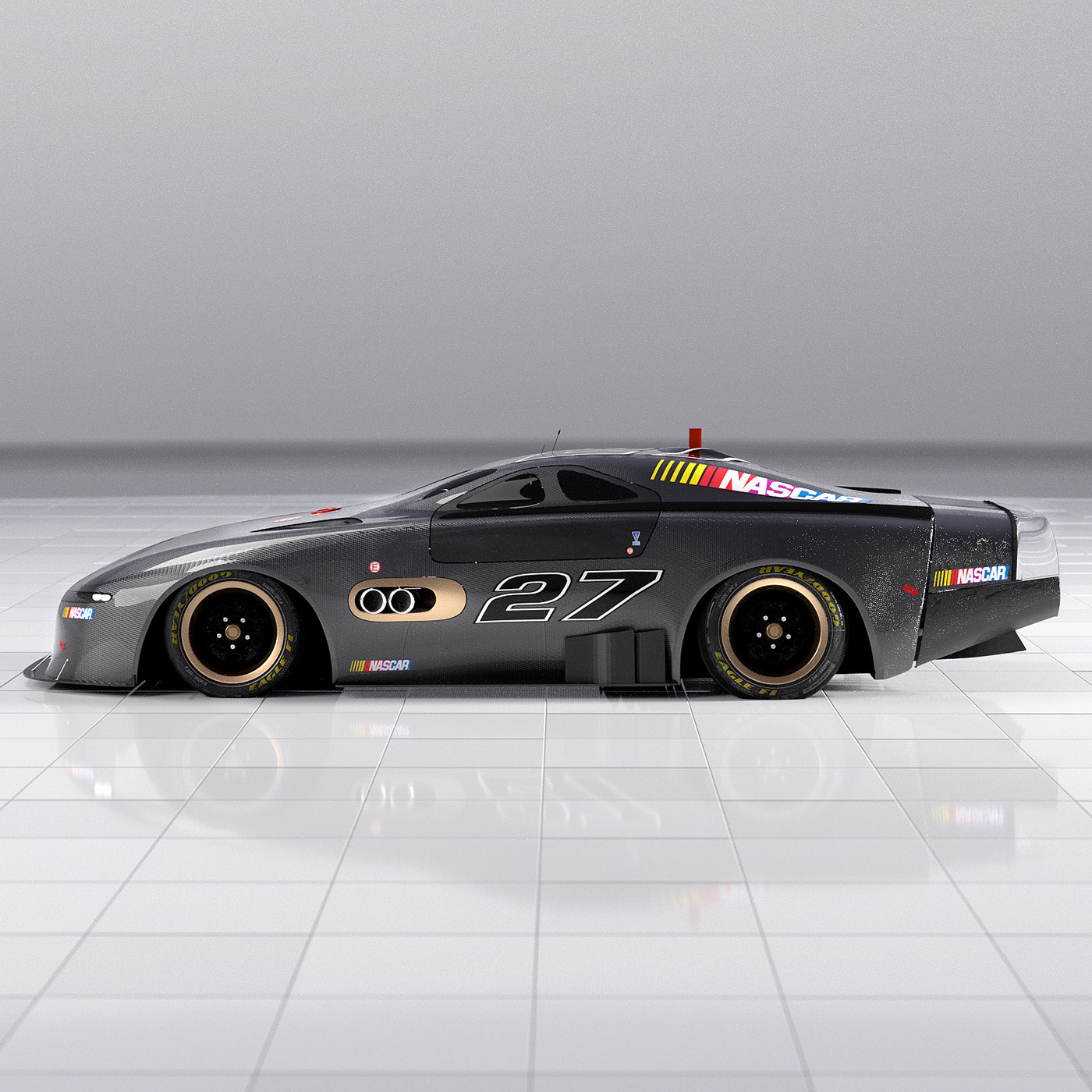 3D animation  car car design design environment future Motorsport Racing