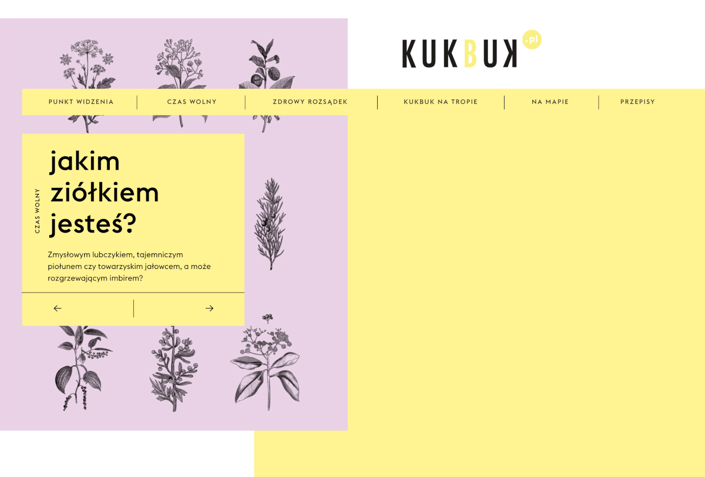 UI ux Food  Webdesign Layout Website kukbuk colors cooking