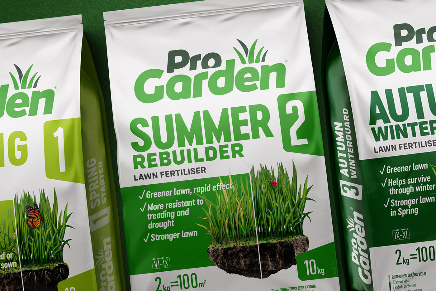 fertilizers Fertilizers logo garden Garden Logo gardening gardening logo lawn Logo Design logotype design packaging design