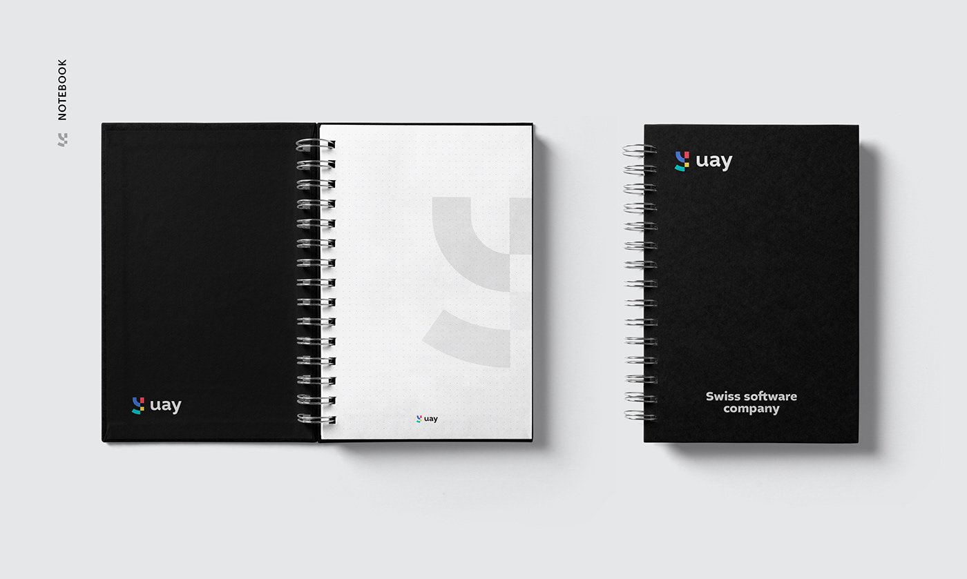 notebook print design